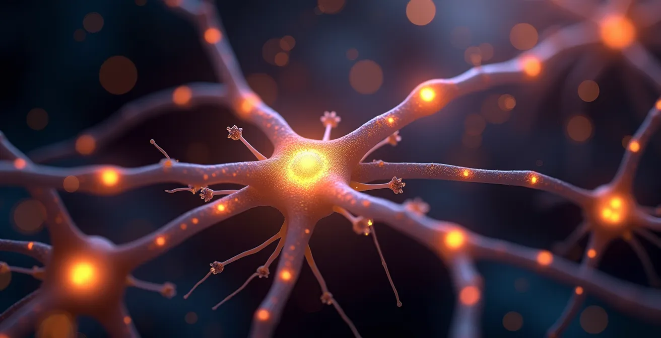 Représentation des zones cérébrales activées lors du phantom touch en VR