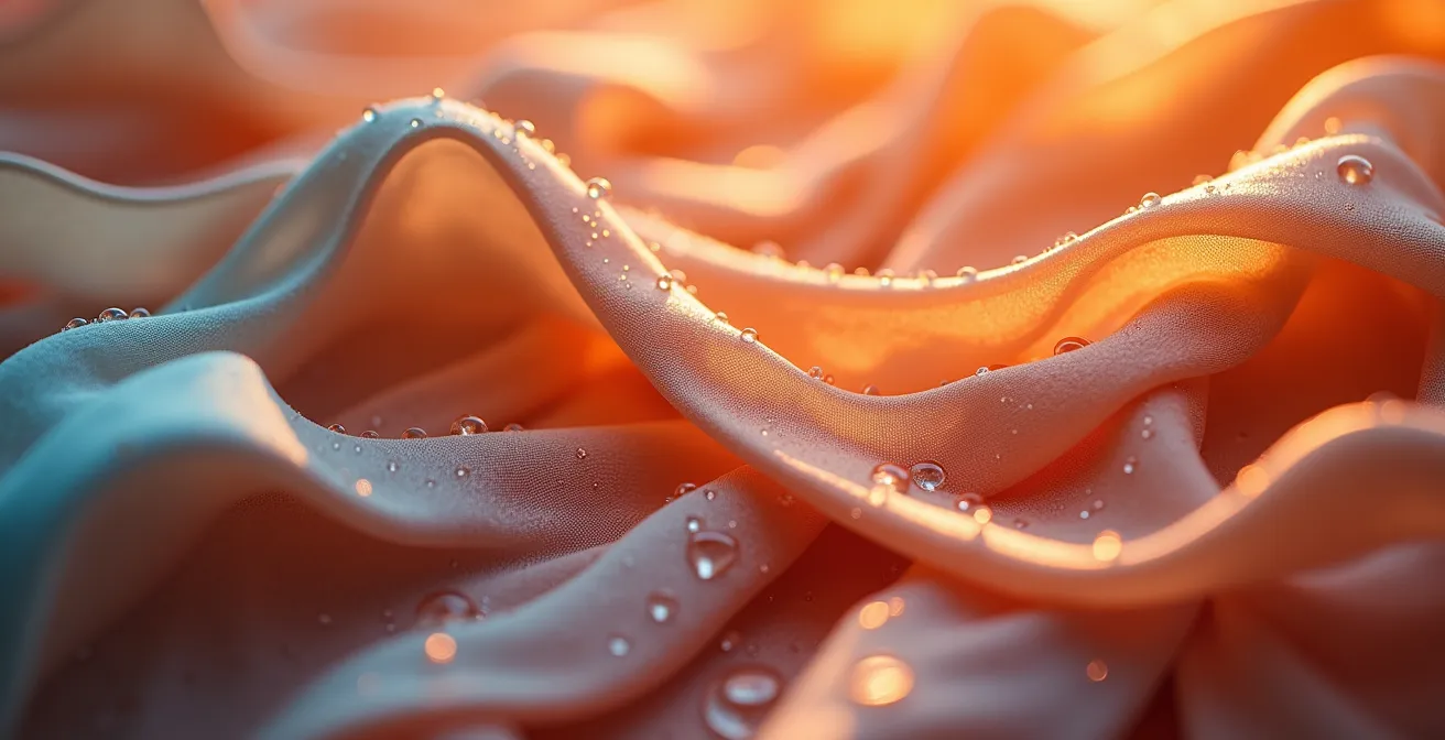 Représentation abstraite et artistique des chemins neurologiques du désir sexuel