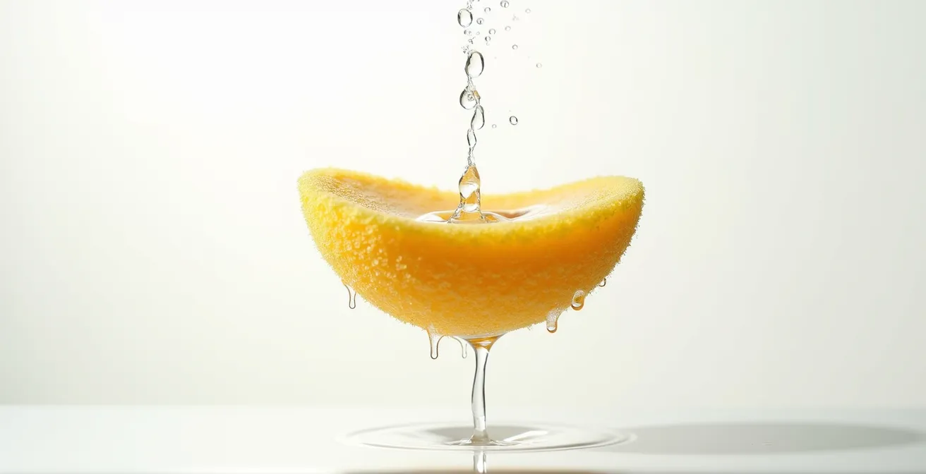 Métaphore visuelle de la détente du plancher pelvien