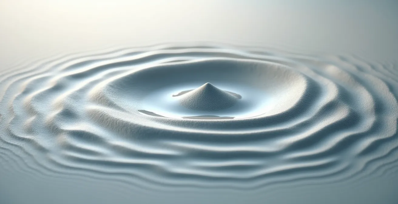 Illustration anatomique de la propagation des vibrations dans le bassin